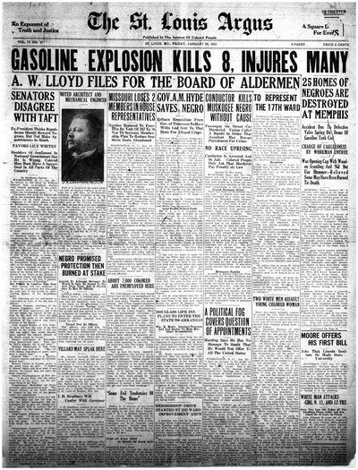 St. Louis Argus, Jan 28, 1921