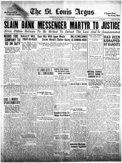 St. Louis Argus, May 13, 1921