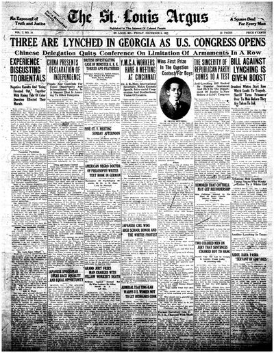 St. Louis Argus, Dec 9, 1921