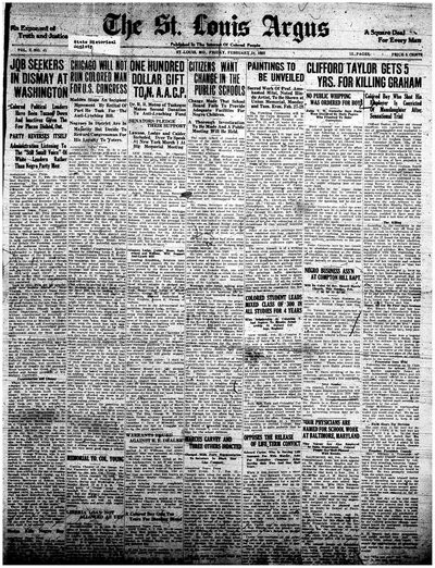 St. Louis Argus, Feb 24, 1922