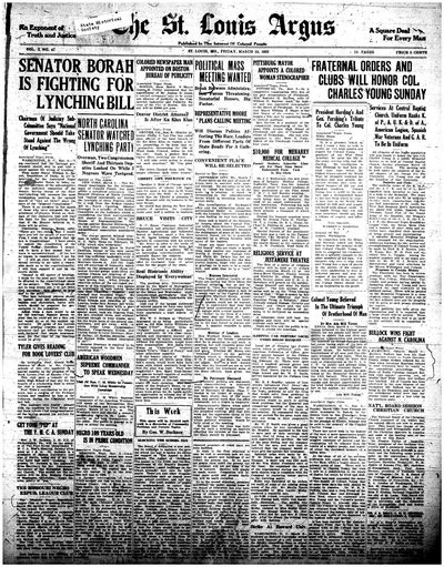 St. Louis Argus, Mar 10, 1922
