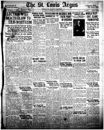 St. Louis Argus, Nov 17, 1922