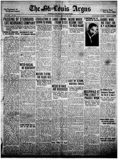 St. Louis Argus, Jan 23, 1925