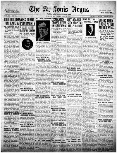 St. Louis Argus, Apr 10, 1925
