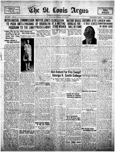 St. Louis Argus, May 8, 1925