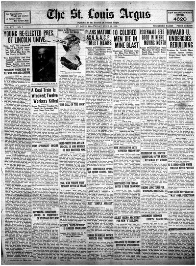 St. Louis Argus, Jun 12, 1925