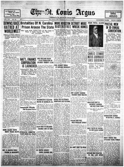 St. Louis Argus, Jul 17, 1925