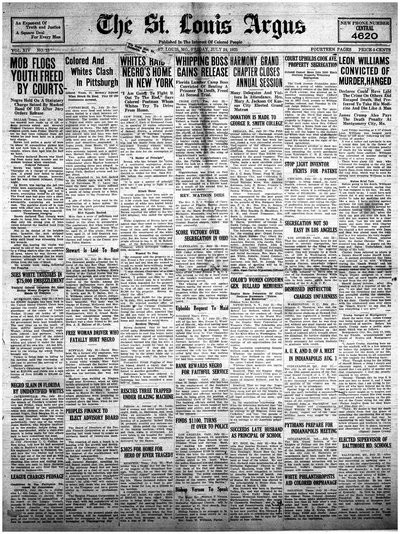 St. Louis Argus, Jul 24, 1925