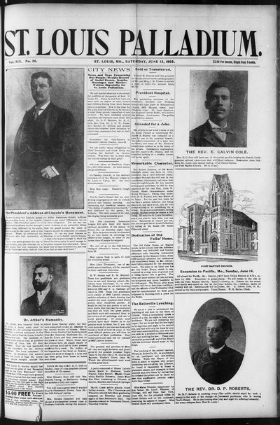 St. Louis Palladium, Jun 13, 1903