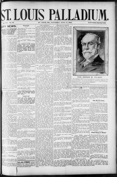 St. Louis Palladium, Jun 27, 1903