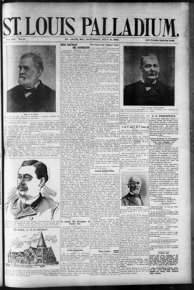 St. Louis Palladium, Jul 18, 1903