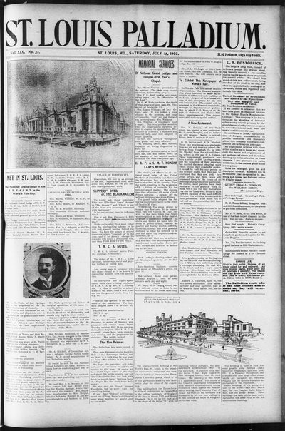 St. Louis Palladium, Jul 25, 1903