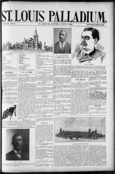 St. Louis Palladium, Aug 8, 1903