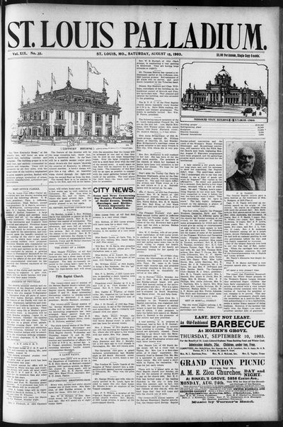St. Louis Palladium, Aug 15, 1903