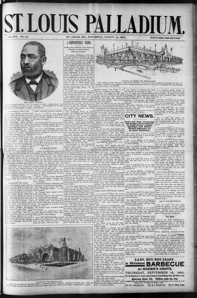 St. Louis Palladium, Aug 29, 1903