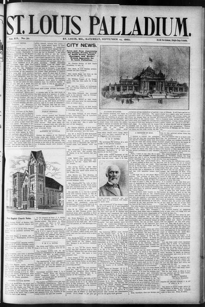 St. Louis Palladium, Sep 12, 1903