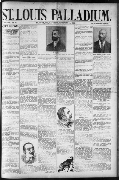 St. Louis Palladium, Sep 19, 1903