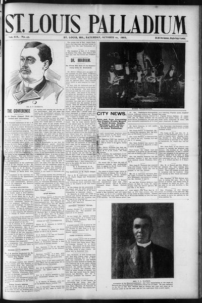 St. Louis Palladium, Oct 10, 1903
