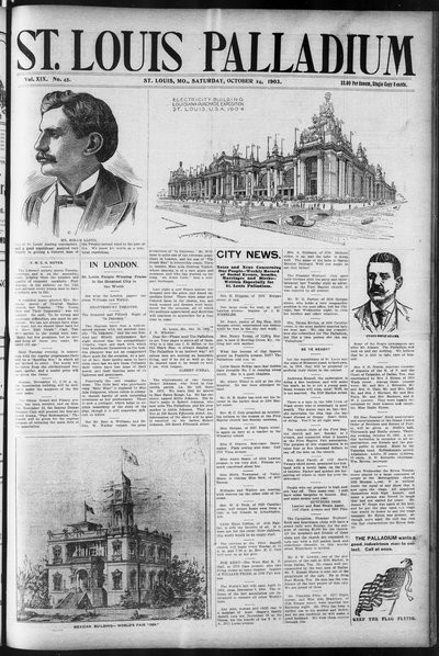 St. Louis Palladium, Oct 24, 1903