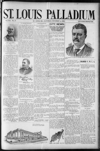 St. Louis Palladium, Nov 14, 1903