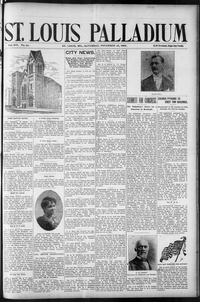 St. Louis Palladium, Nov 28, 1903