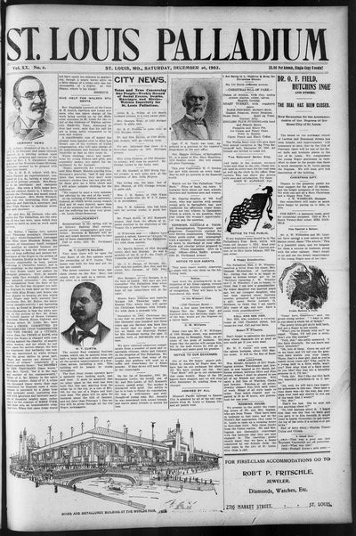 St. Louis Palladium, Dec 26, 1903