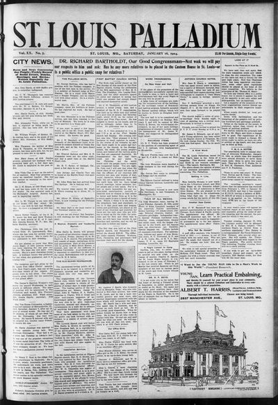 St. Louis Palladium, Jan 16, 1904
