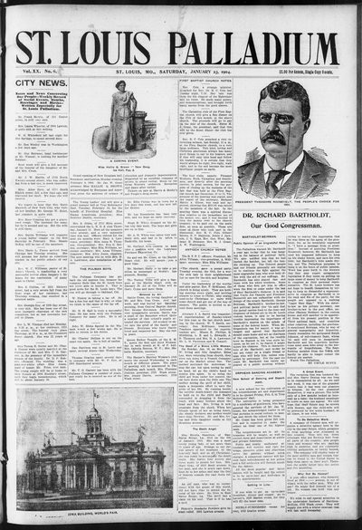 St. Louis Palladium, Jan 23, 1904