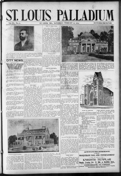 St. Louis Palladium, Feb 20, 1904