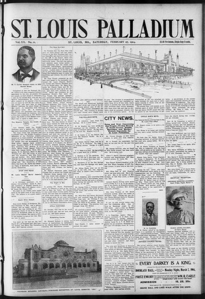 St. Louis Palladium, Feb 27, 1904