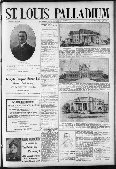 St. Louis Palladium, Mar 12, 1904