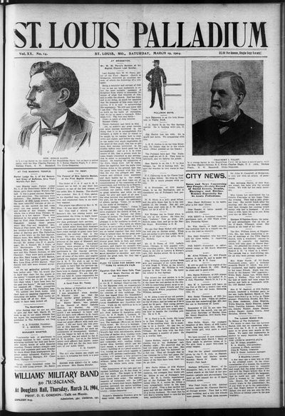 St. Louis Palladium, Mar 19, 1904