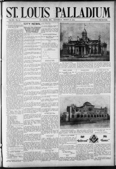 St. Louis Palladium, Mar 26, 1904