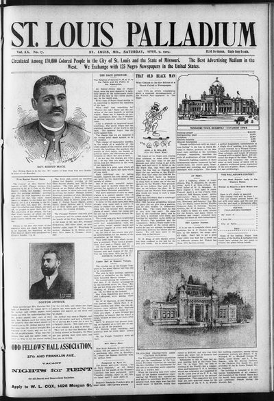 St. Louis Palladium, Apr 9, 1904