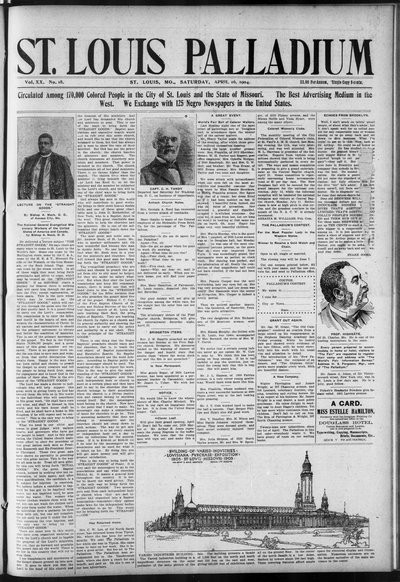 St. Louis Palladium, Apr 16, 1904
