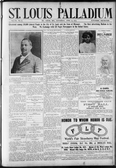 St. Louis Palladium, Apr 23, 1904