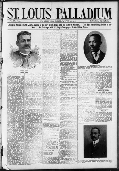 St. Louis Palladium, Apr 30, 1904