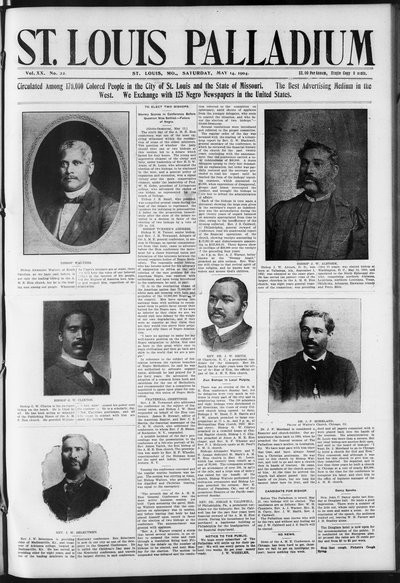 St. Louis Palladium, May 14, 1904