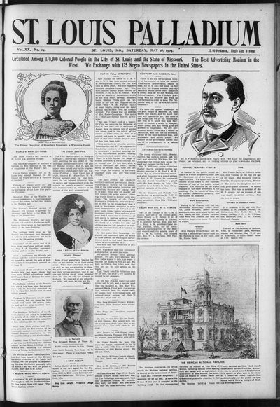 St. Louis Palladium, May 28, 1904