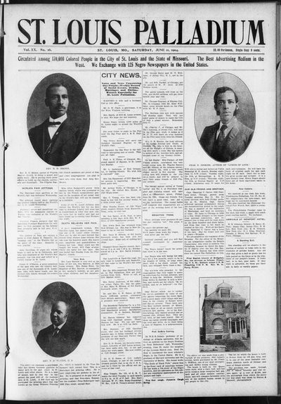 St. Louis Palladium, Jun 11, 1904