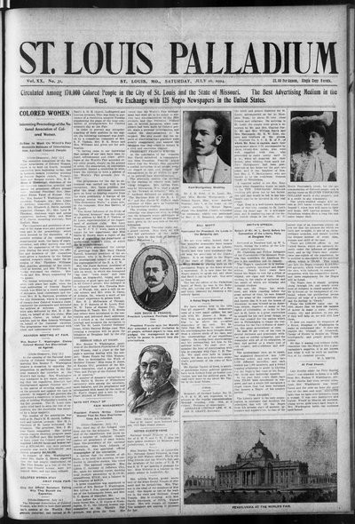 St. Louis Palladium, Jul 16, 1904