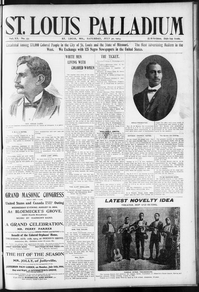St. Louis Palladium, Jul 30, 1904