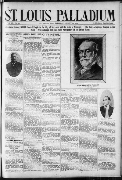 St. Louis Palladium, Aug 13, 1904