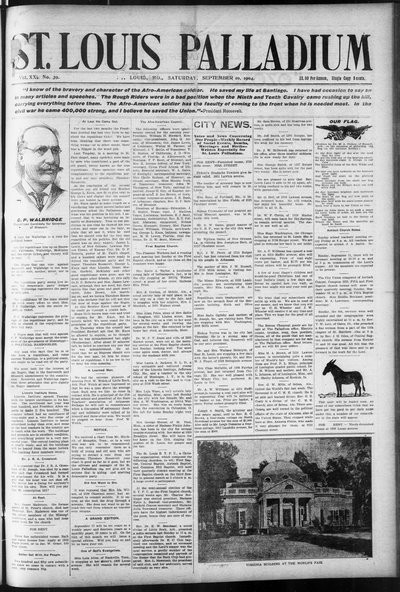 St. Louis Palladium, Sep 10, 1904
