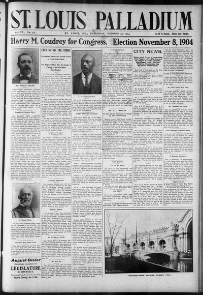St. Louis Palladium, Oct 22, 1904