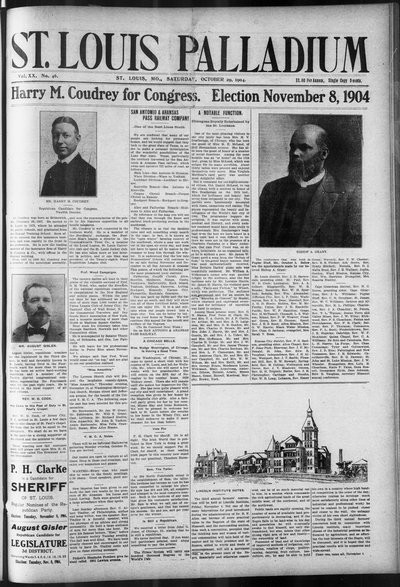 St. Louis Palladium, Oct 29, 1904