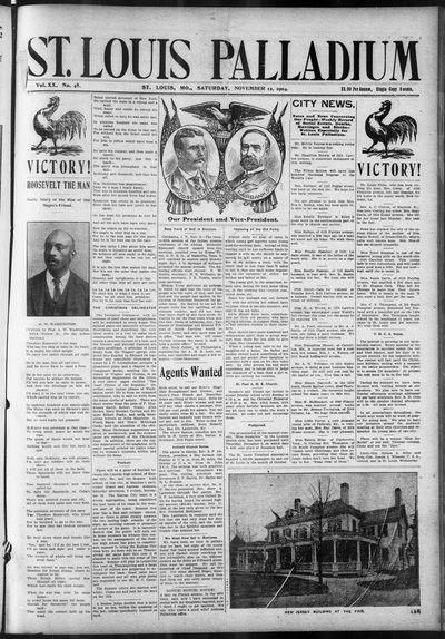 St. Louis Palladium, Nov 12, 1904