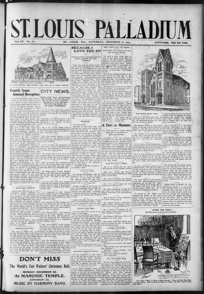 St. Louis Palladium, Dec 10, 1904