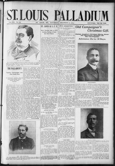 St. Louis Palladium, Dec 17, 1904