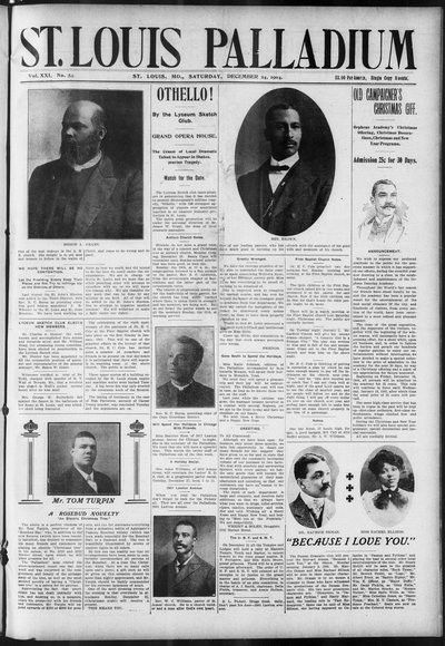 St. Louis Palladium, Dec 24, 1904